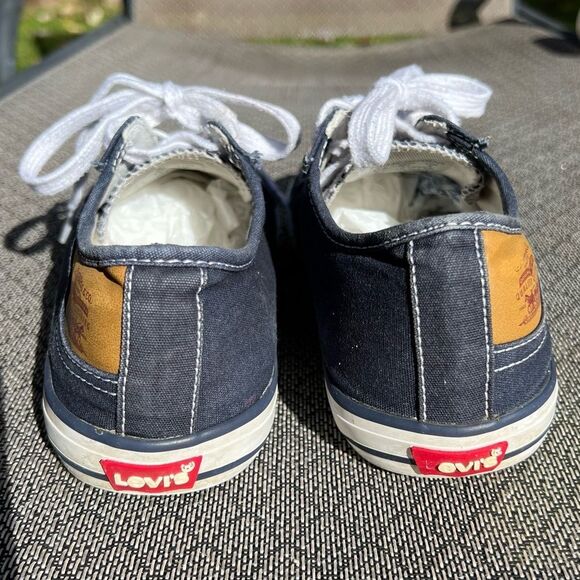 Levi's Navy Canvas Sz 6.5 Women's Stan Buck - Picture 10 of 15
